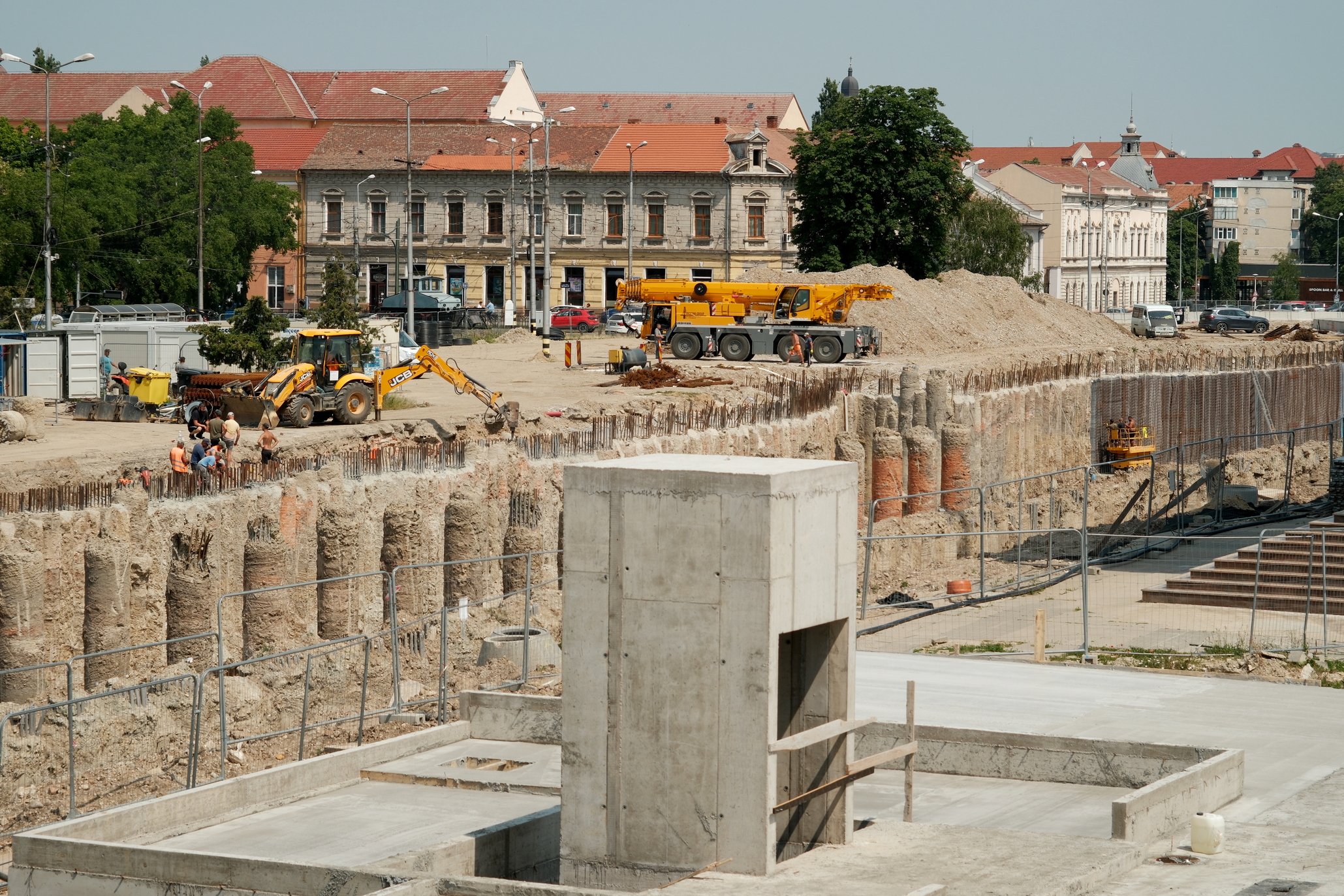 FOTO: Cum arata șantierele din Oradea, 26.06.2023