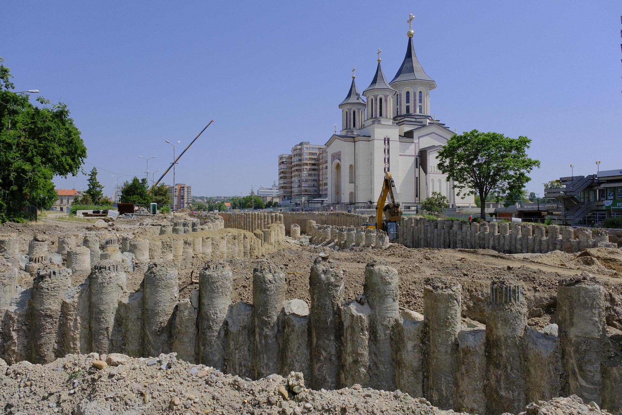 FOTO: Cum arata șantierele din Oradea 2, 26.06.2023