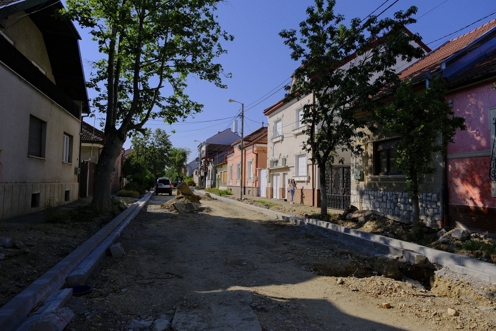 FOTO: Strada Cloșca Oradea 26.06.2023