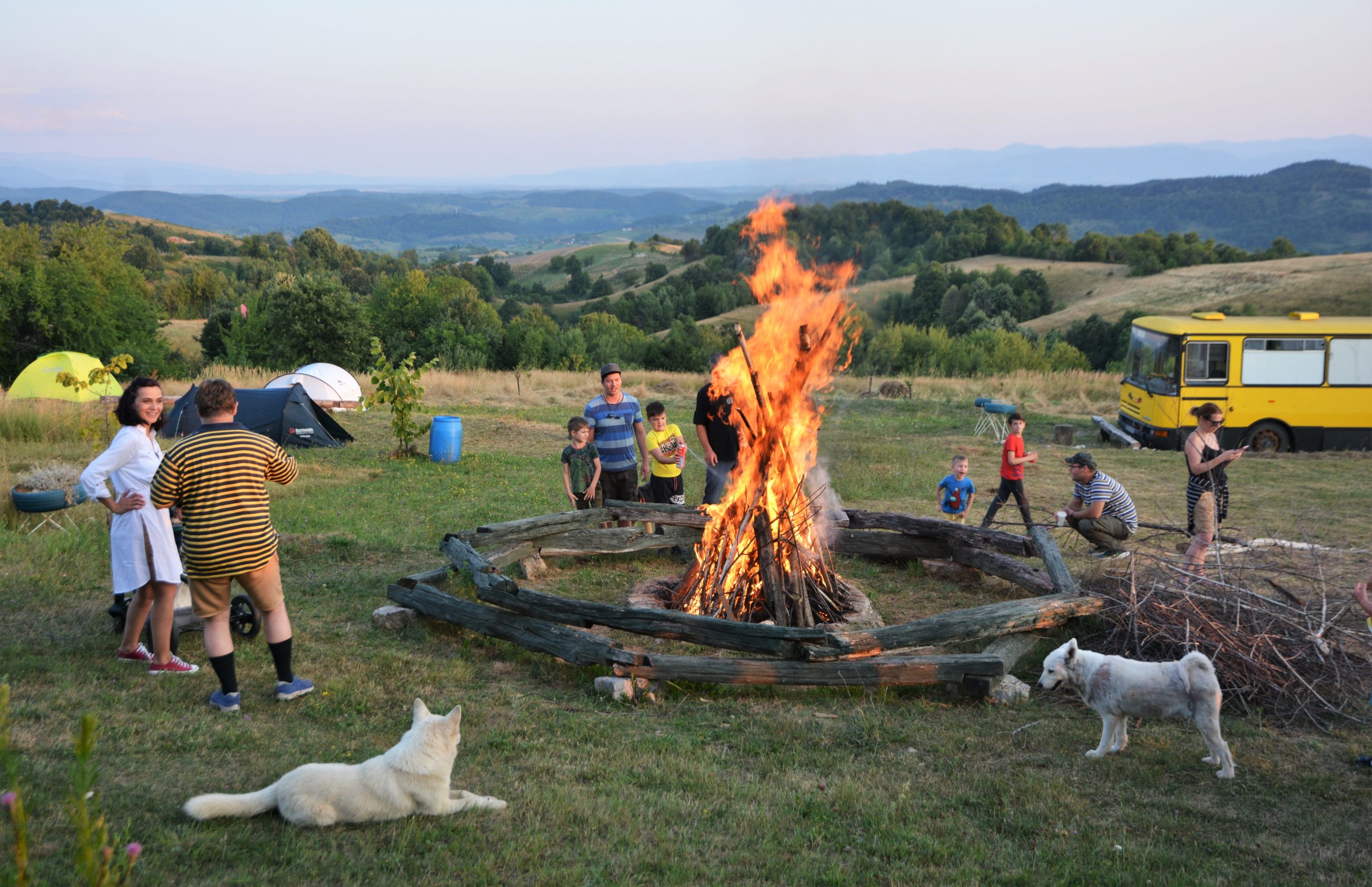 5foc de tabără 12 k