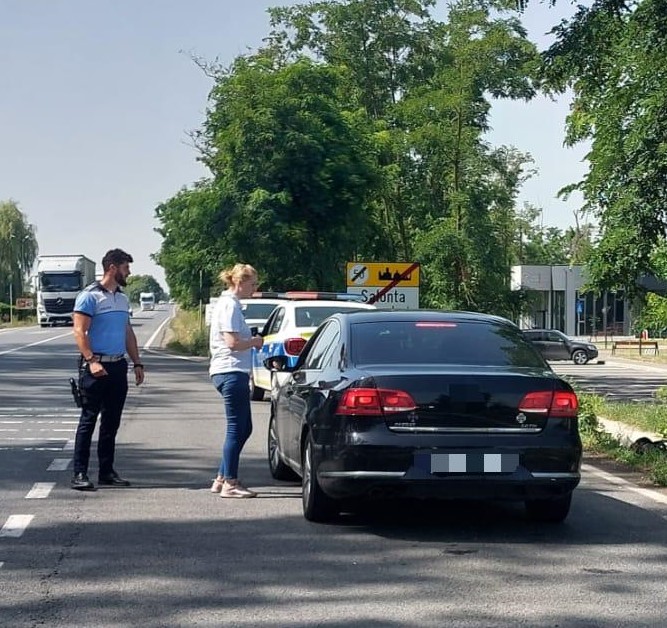 FOTO: Polițiști prezenți pe drumurile bihorene, 27.07.2023