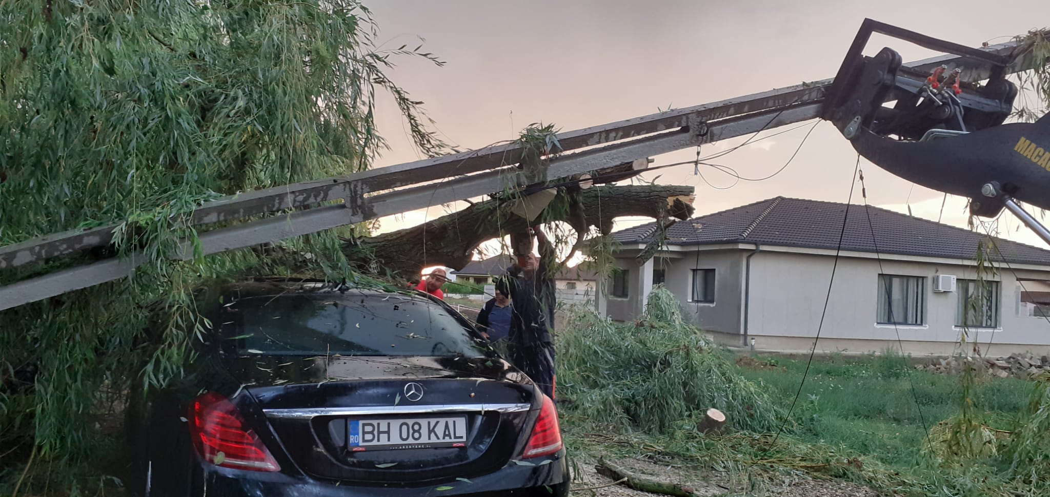 FOTO: Pagube în Bihor 27.07.2023