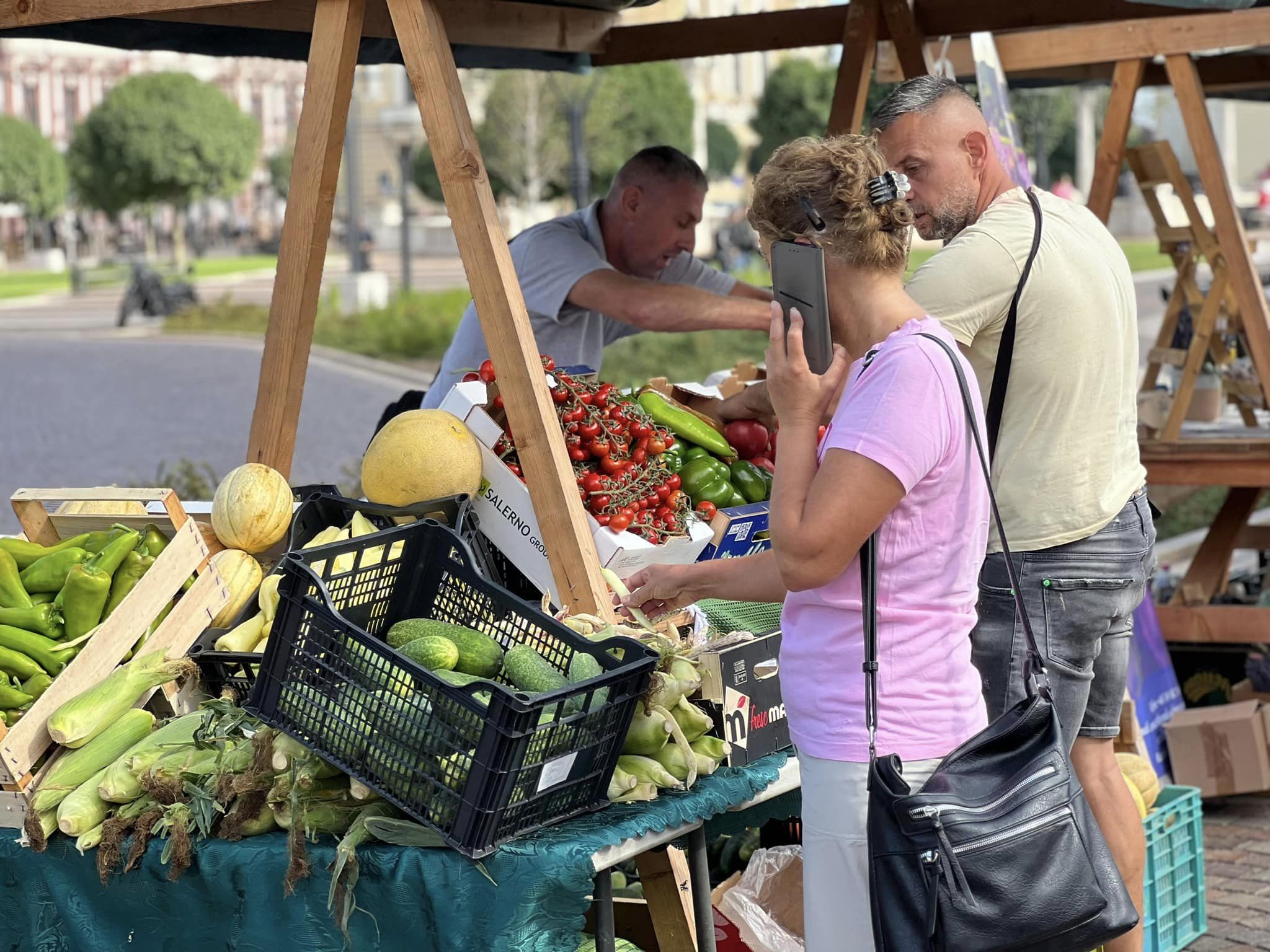 FOTO: Cursuri de promovare a produselor pentru producătorii locali din Bihor, 28.07.2023