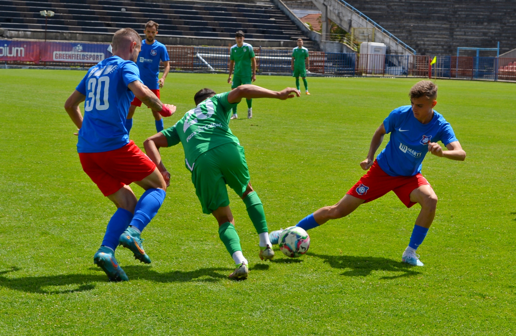 FOTO: FC Bihor vs CSC Dumbrăvița 28.07.2023