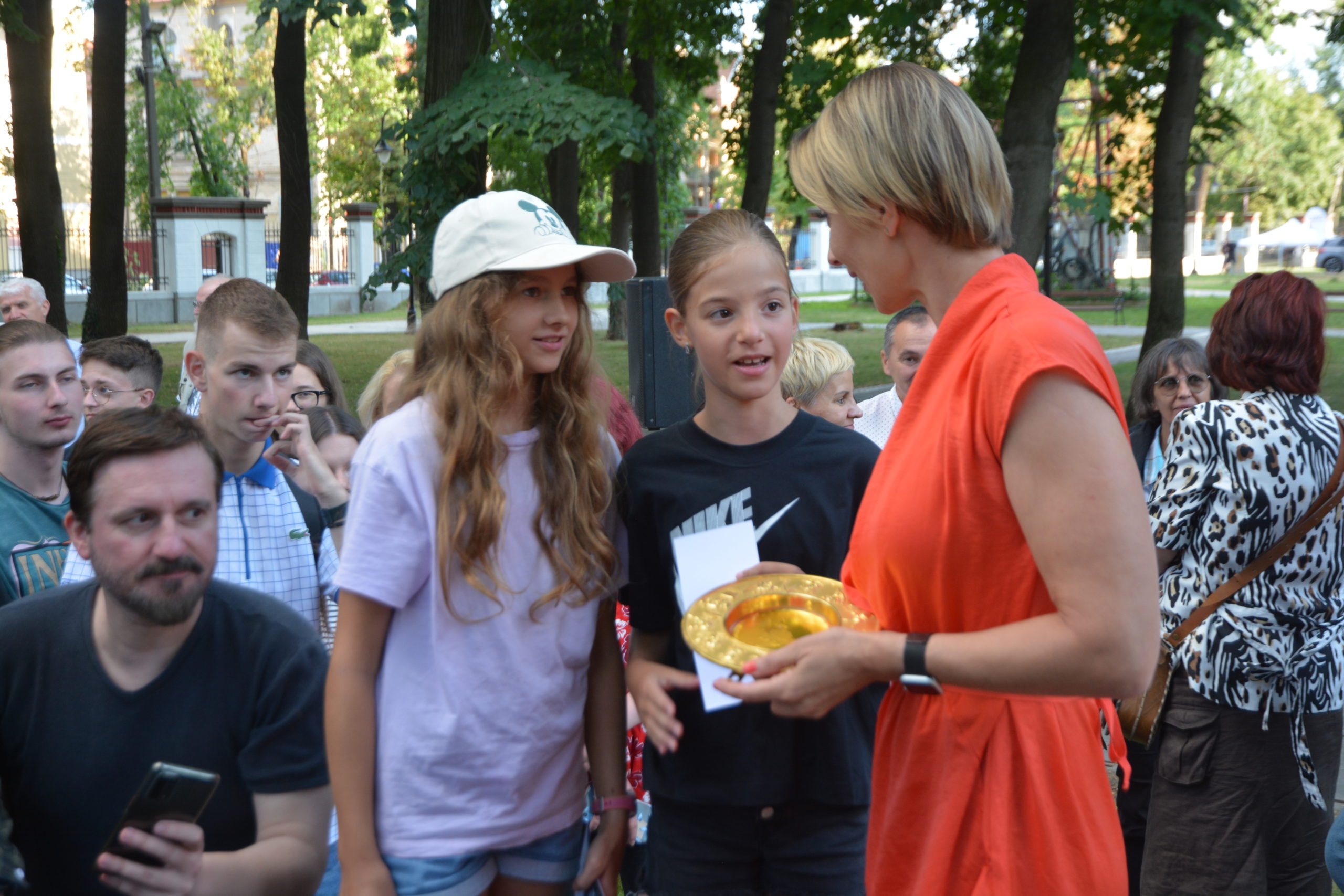 FOTO: Maria Olaru la Oradea 28.07.2023