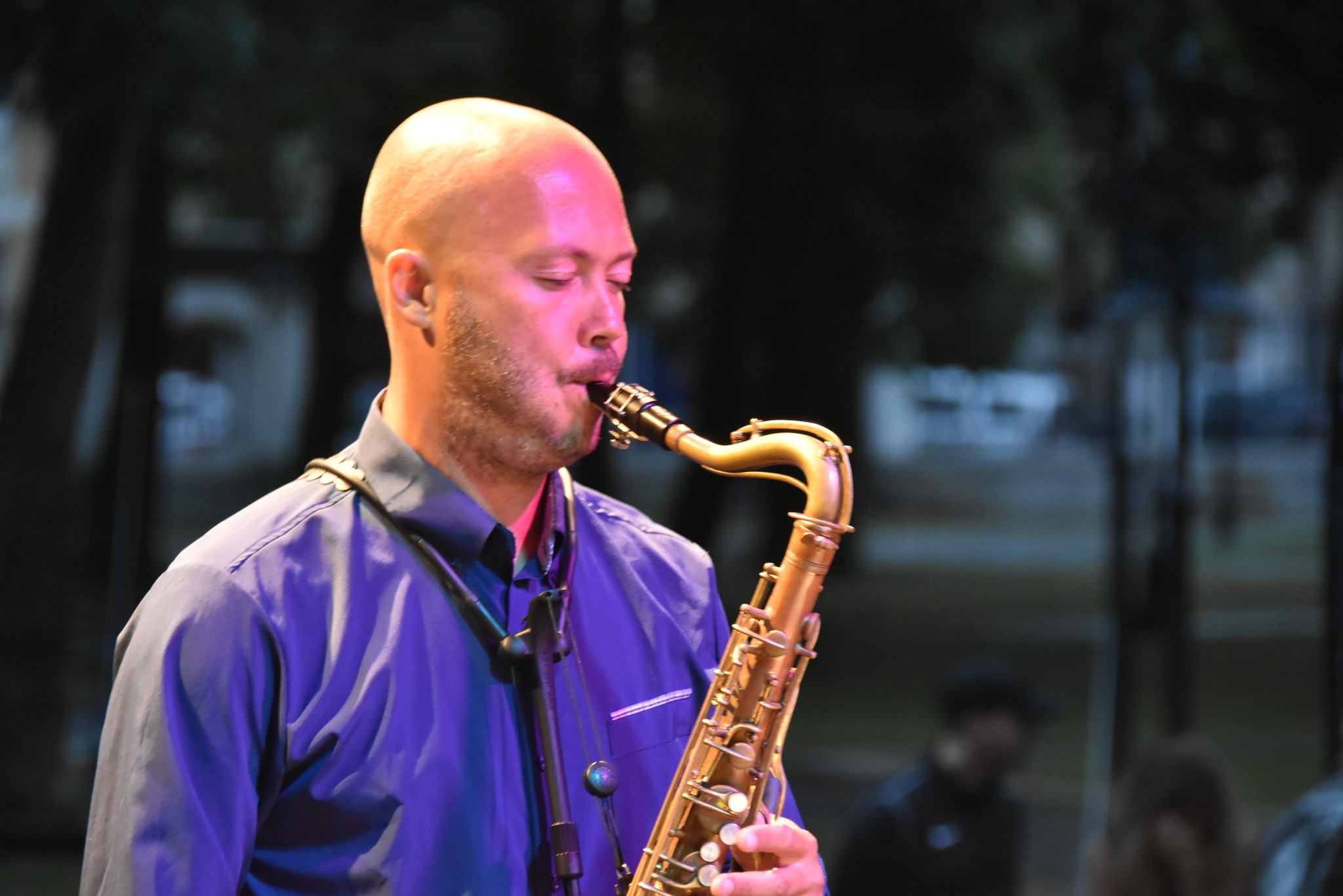 FOTO: Concert de jazz cu publicul pe scenă, 31.07.2023