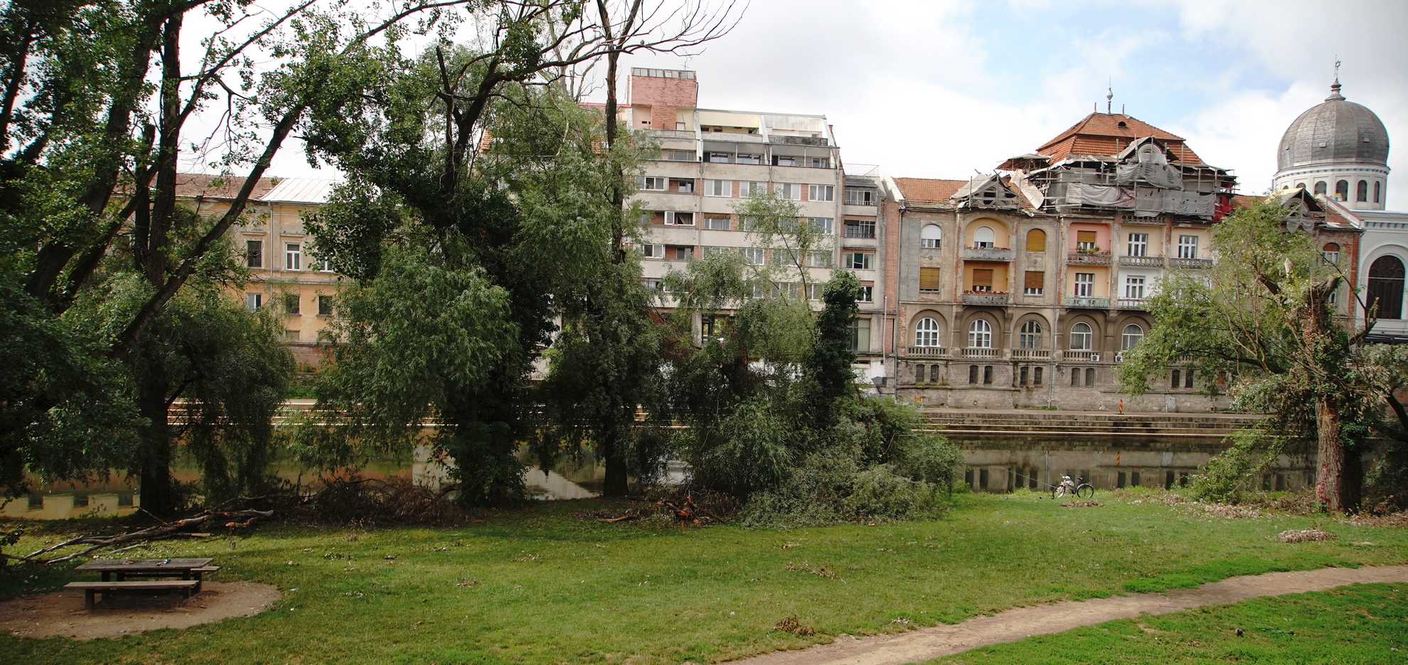 FOTO: Distrugeri de 1 milion de euro! Primăria a inventariat pagubele după vijelia de marțea trecută, 31.07.2023