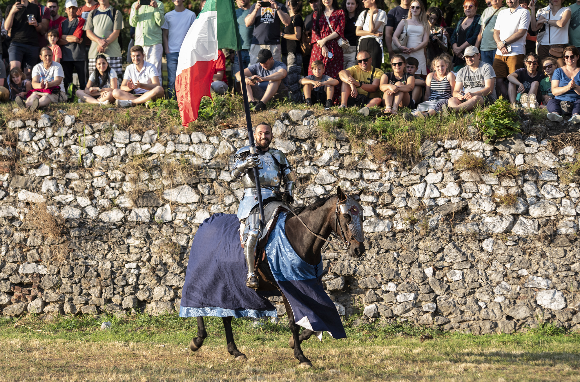 FOTO: Prima zi din Festivalul Medieval Oradea 2023