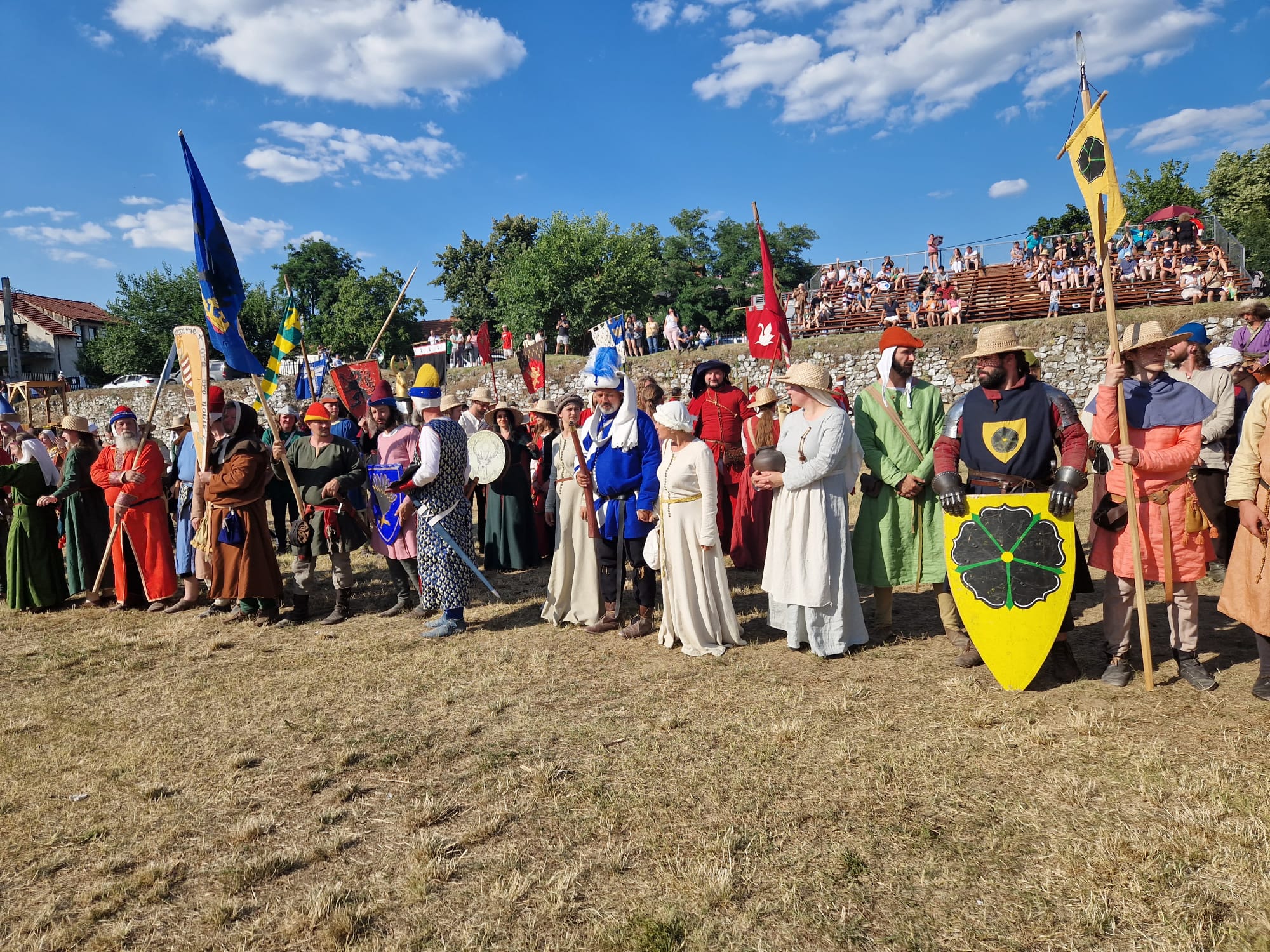 FOTO: Ultima zi de Festival Medieval în Oradea, 09.07.2023