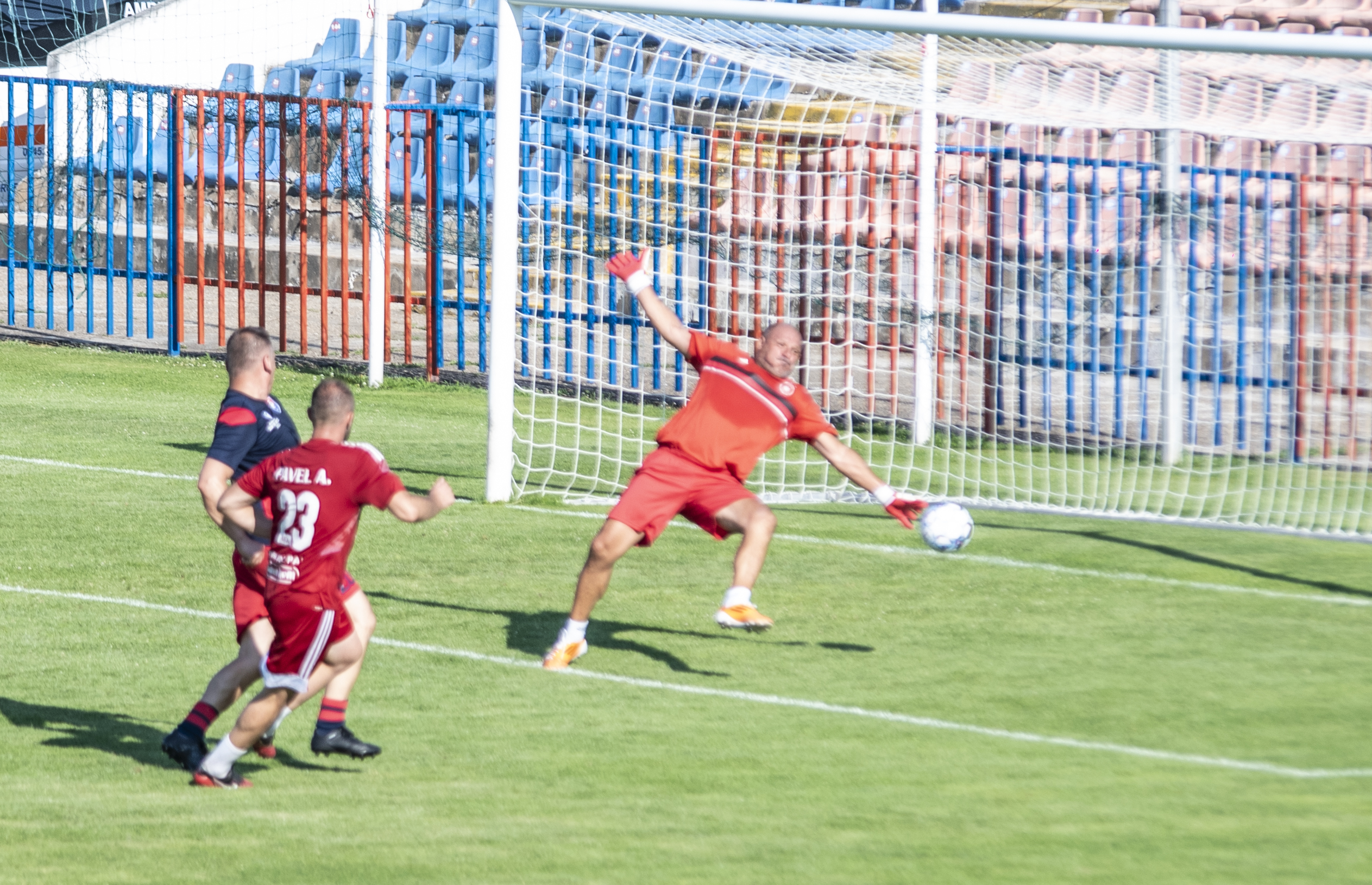 FOTO: Meci old boys FC Bihor - UTA 15.07.2023