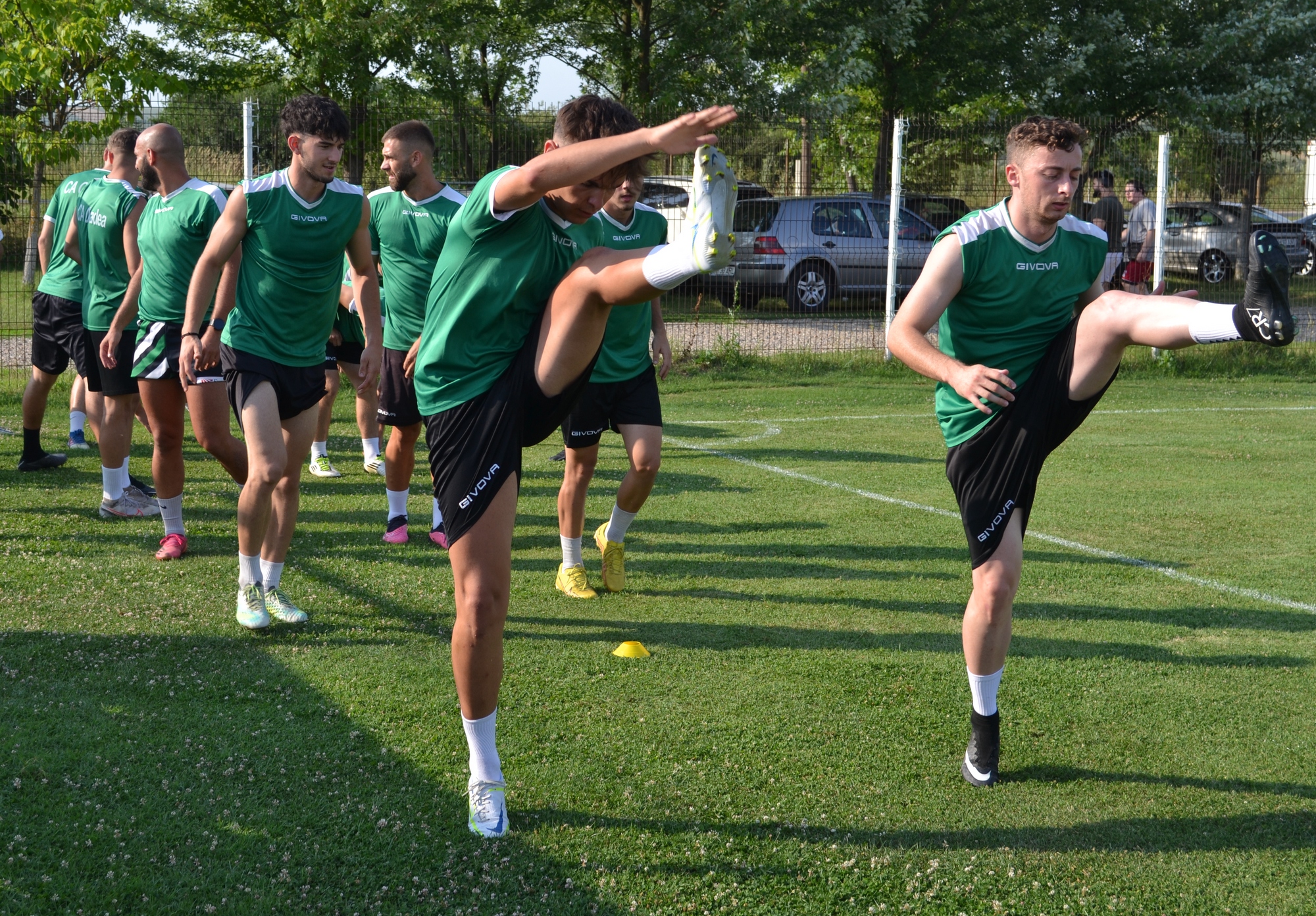 FOTO: Reunire Club Atletic Oradea 17.07.2023