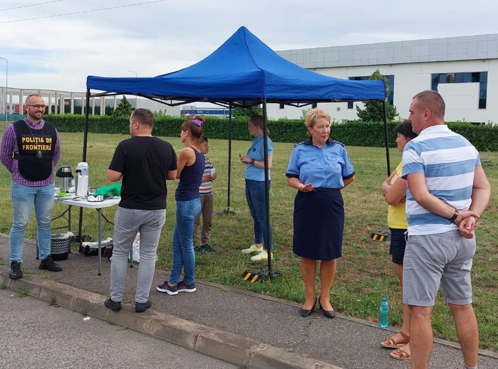 FOTO: Apă, ceai și cafea pentru șoferi 02.08.2023