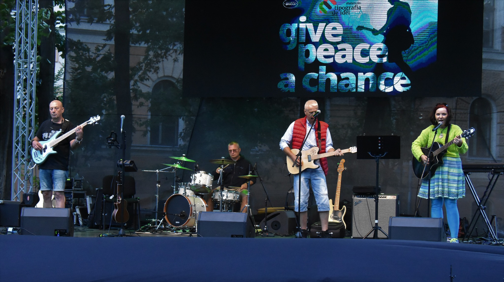 FOTO:Hiroshima. Give peace a chance 6.08.2023