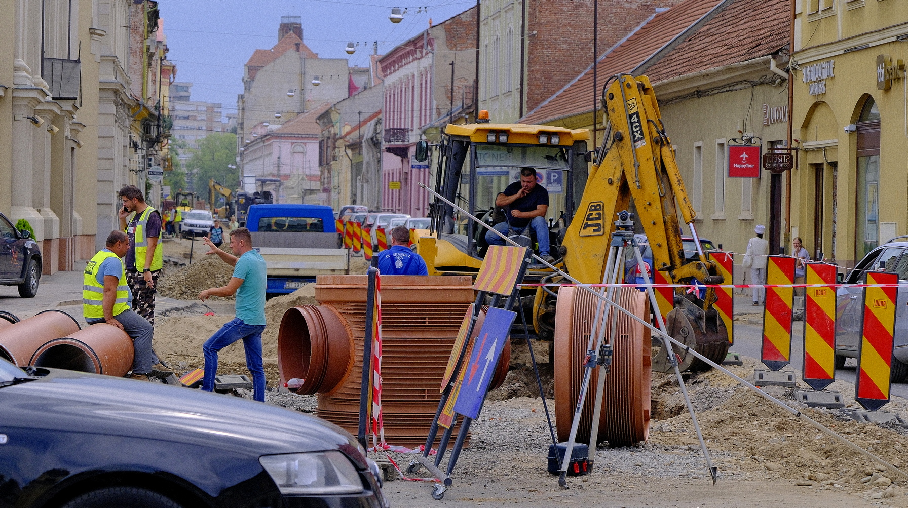 strada traian mosoiu lucrari (2)