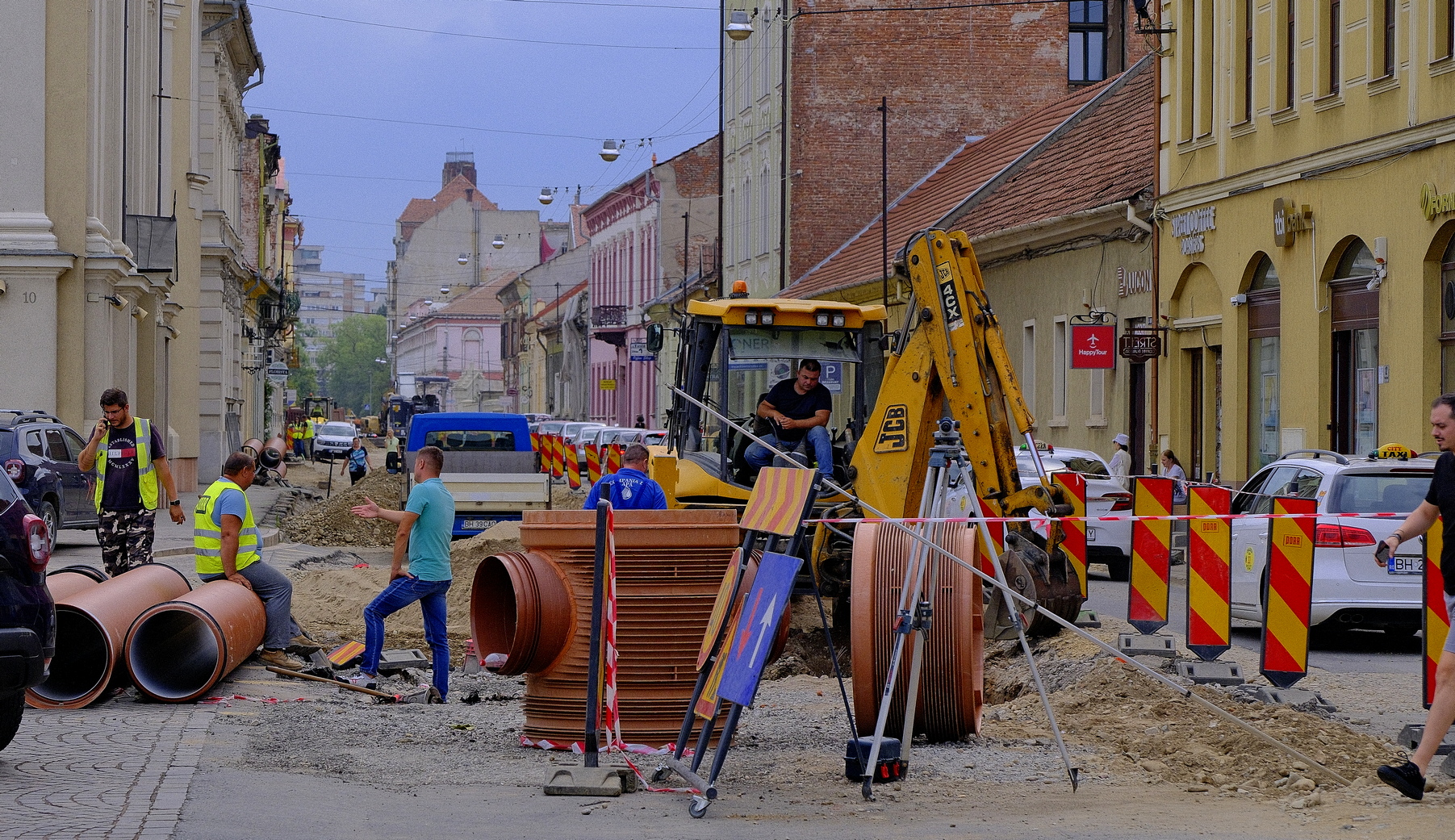 strada traian mosoiu lucrari (3)