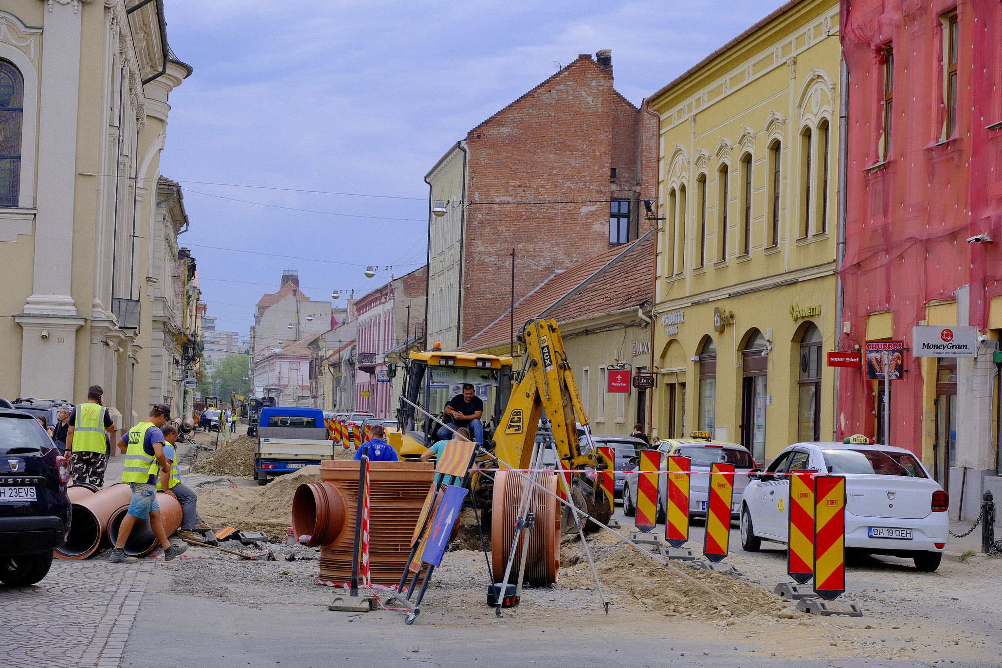 FOTO: Strada T. Moșoiu 16.08.2023