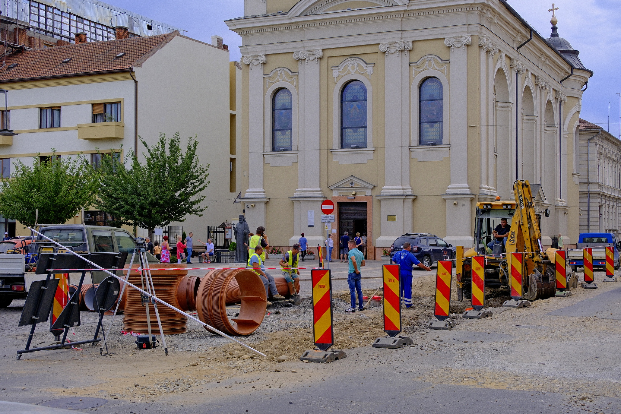 strada traian mosoiu lucrari (1)