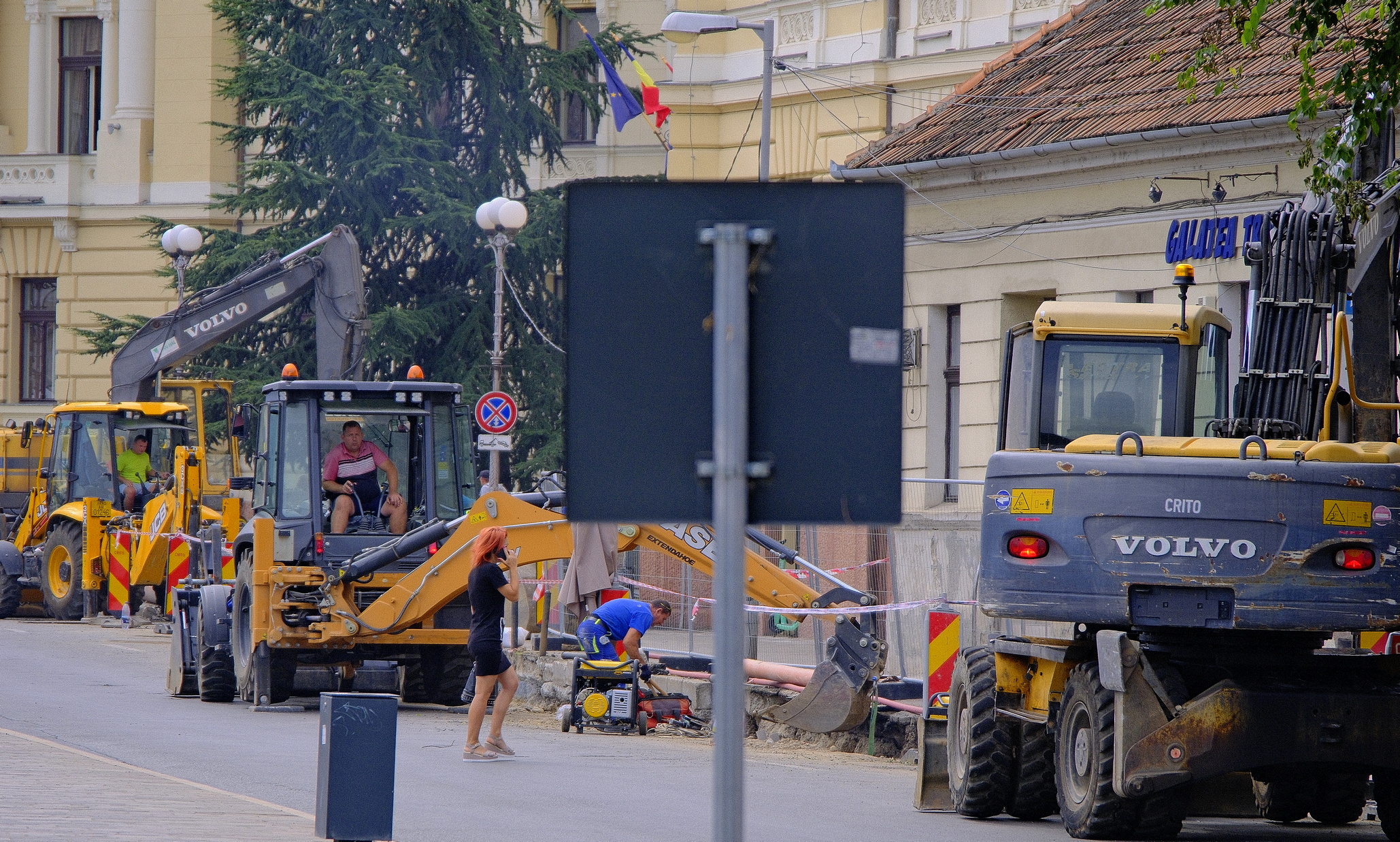 FOTO: Strada Tudor Vladimirescu 16.08.2023