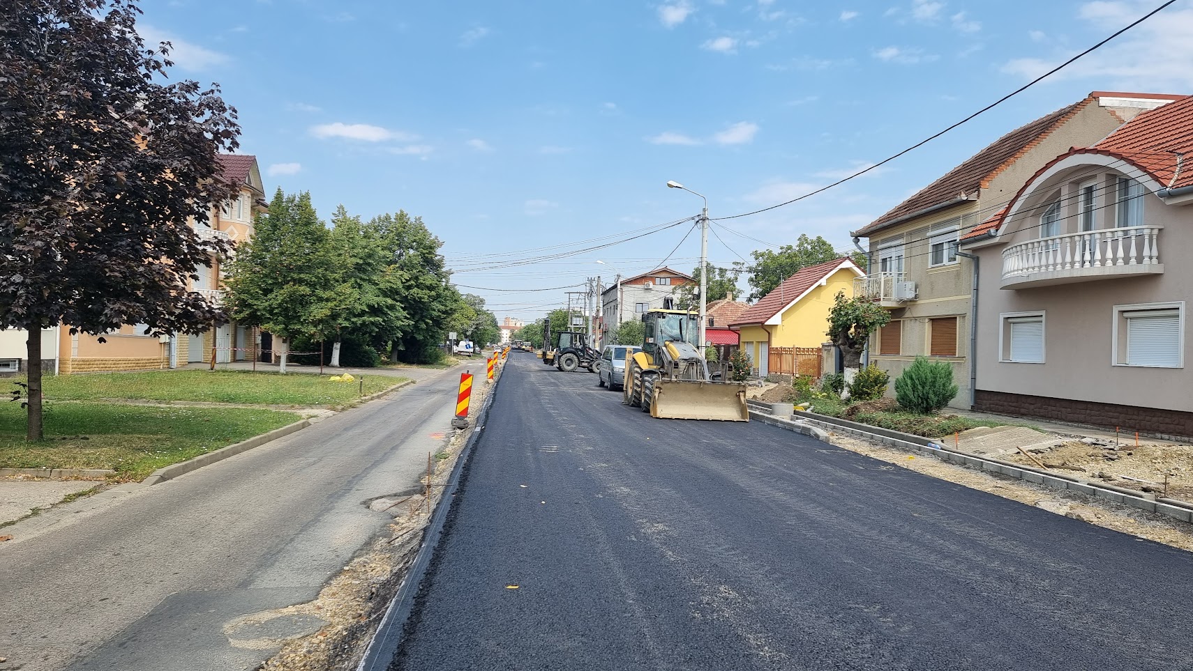 FOTO: Avansează lucrările pe strada Meșteșugarilor, 18.08.2023