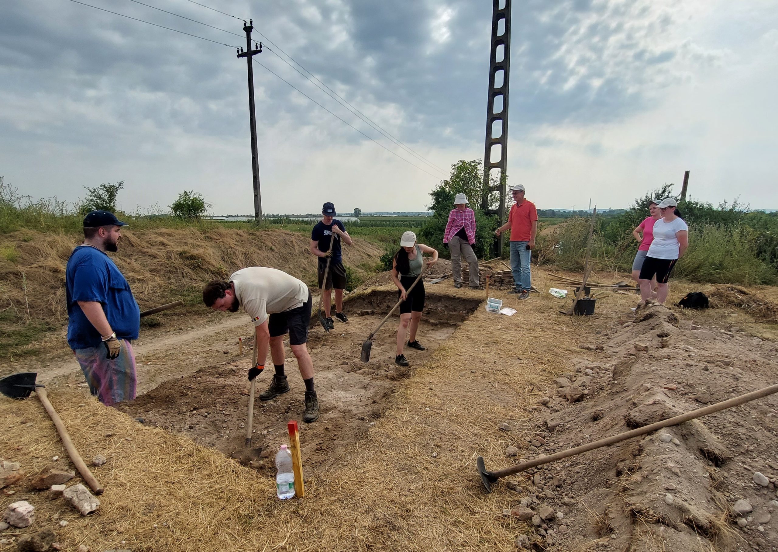 FOTO: Săpături arheologice 23.08.2023