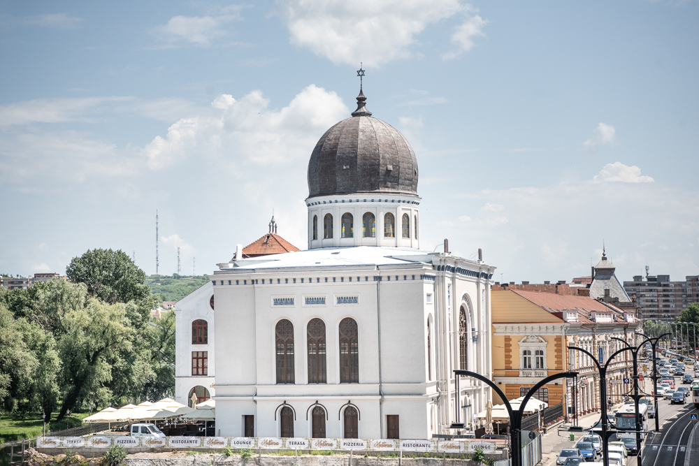 Oradea evreiască - Sinagoga Neologă Sion