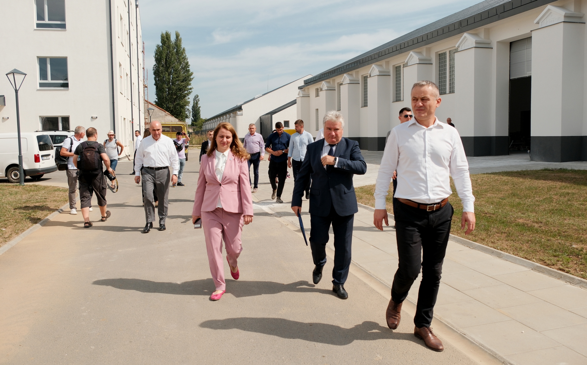 FOTO: Vizită ministrul Deca la Oradea 25.08.2023