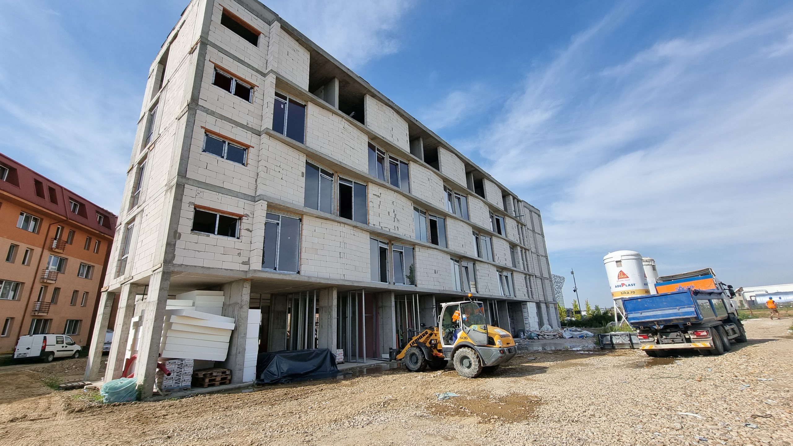 FOTO: Avansează lucrările la căminele studențești 28.08.2023