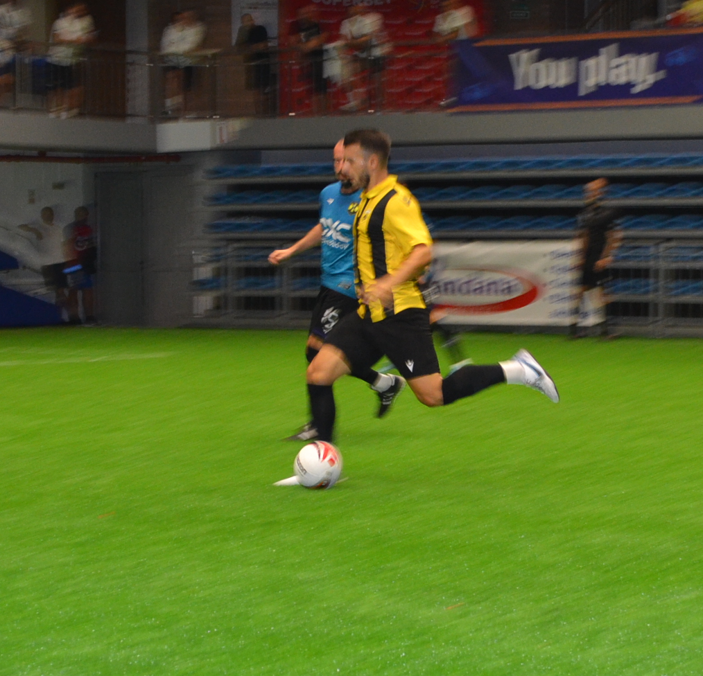 FOTO: AEK Oradea - DXC Technology 07.09.2023