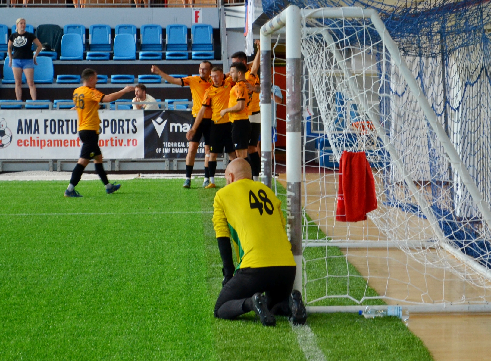 FOTO: AEK Oradea - Ostravsky Zabreh 08.09.2023