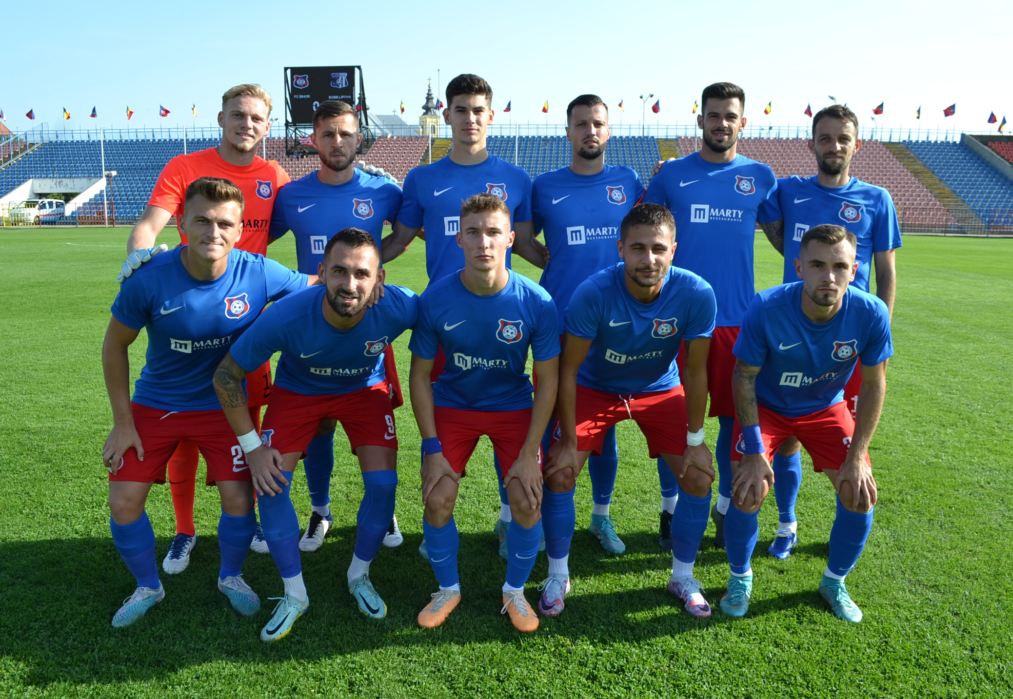 FOTO: FC Bihor - Șoimii Lipova 09.09.2023