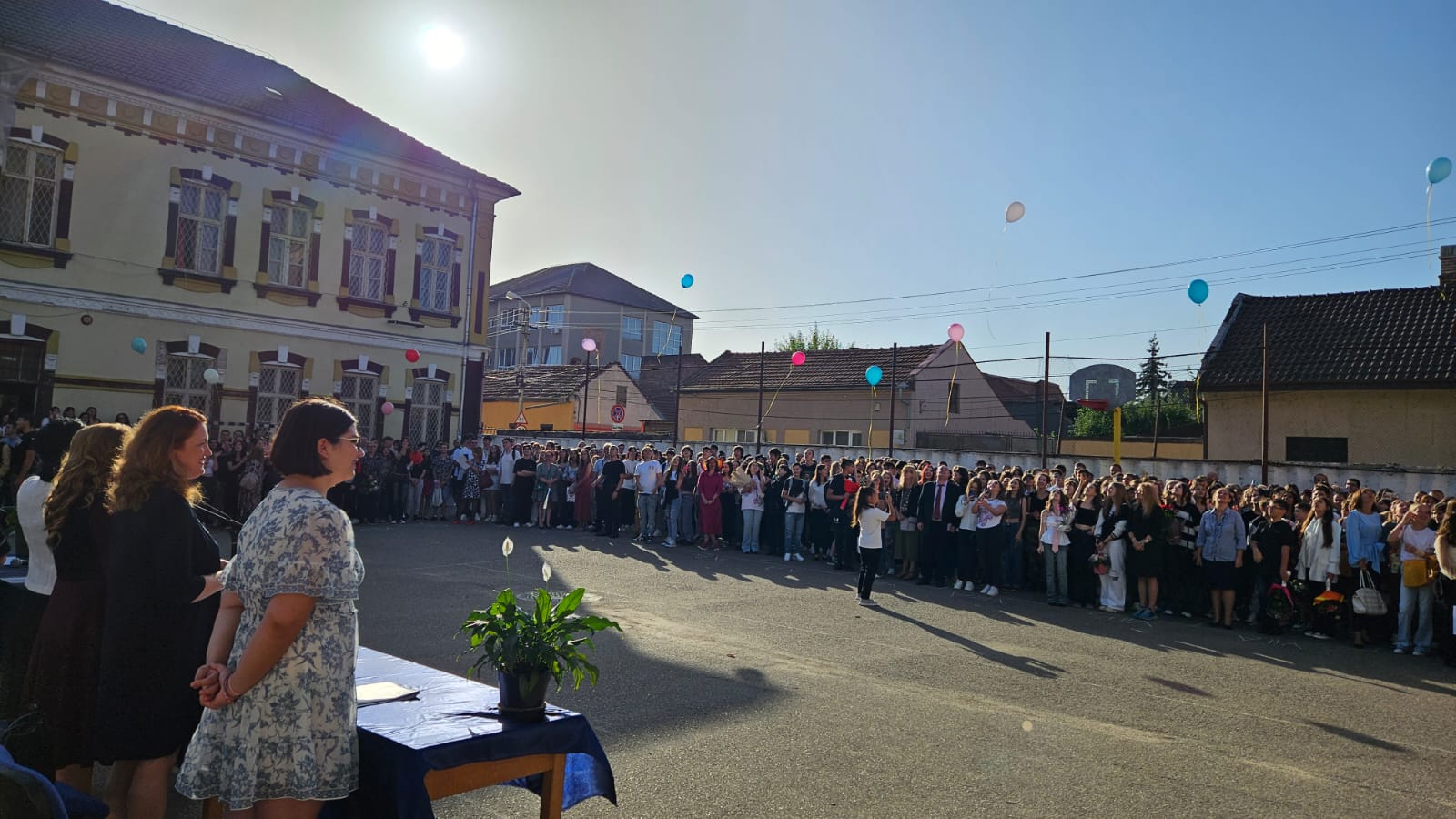 FOTO: Festivitate deschidere an școlar Liceul de Arte, 11.09.2023