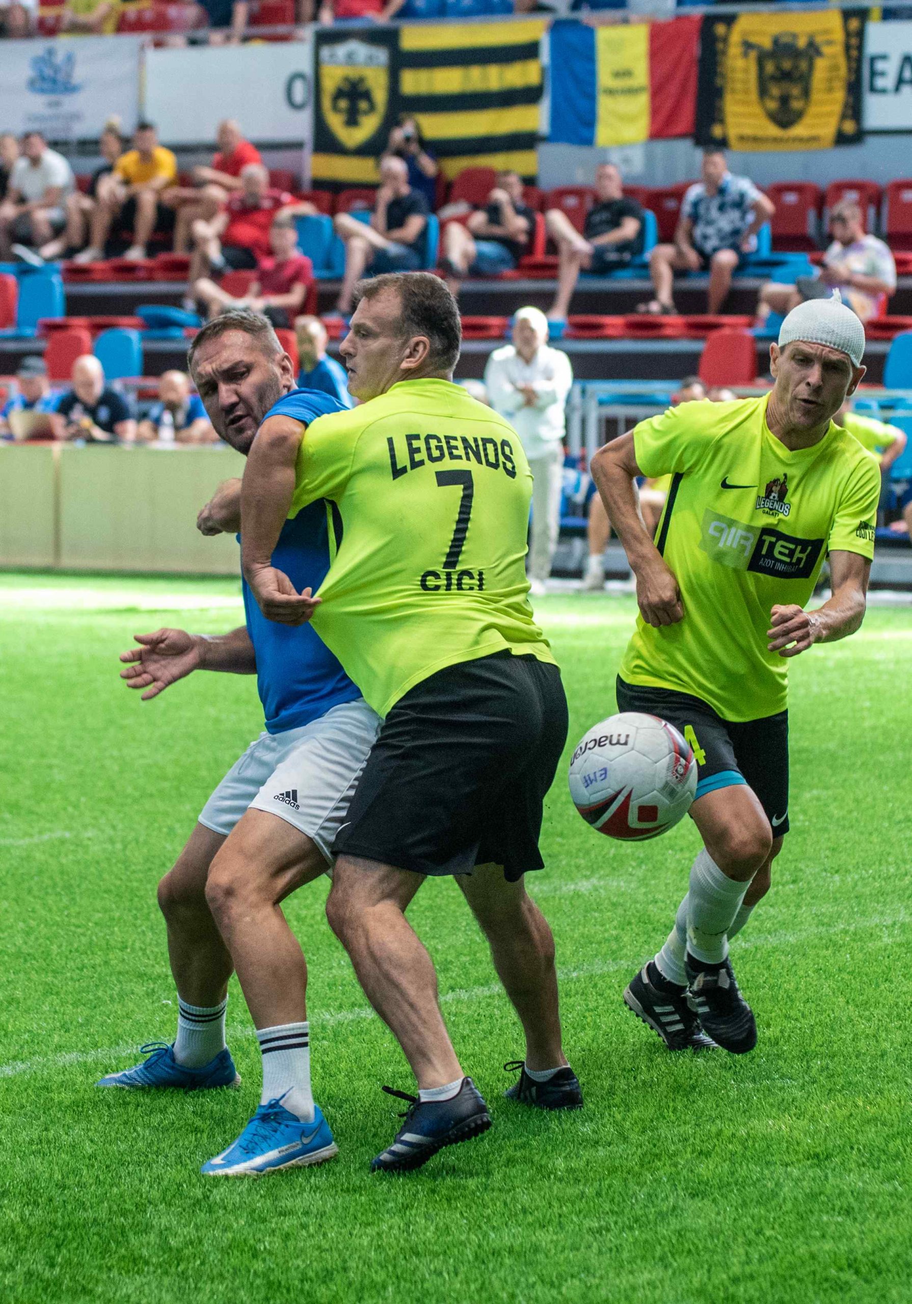 FOTO: EMF Masters minifotbal 2023