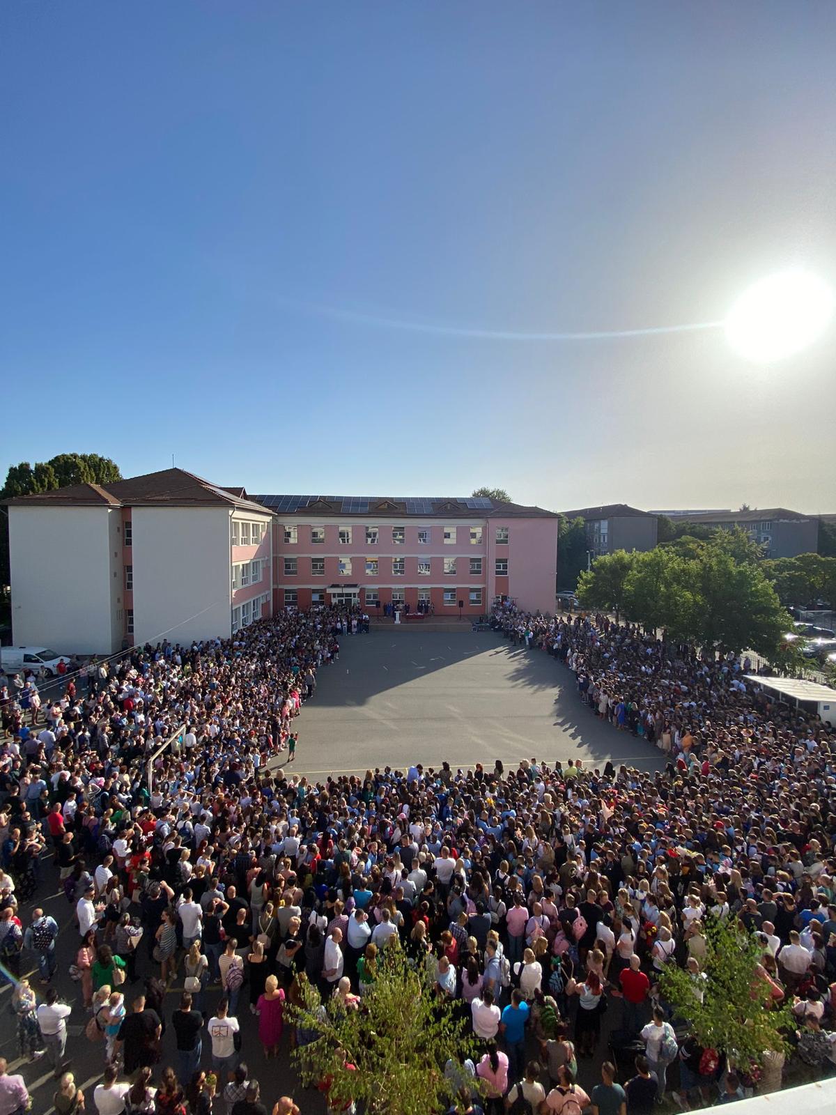 FOTO: Festivitate deschidere Colegiul Național Onisifor Ghibu, 11.09.2023