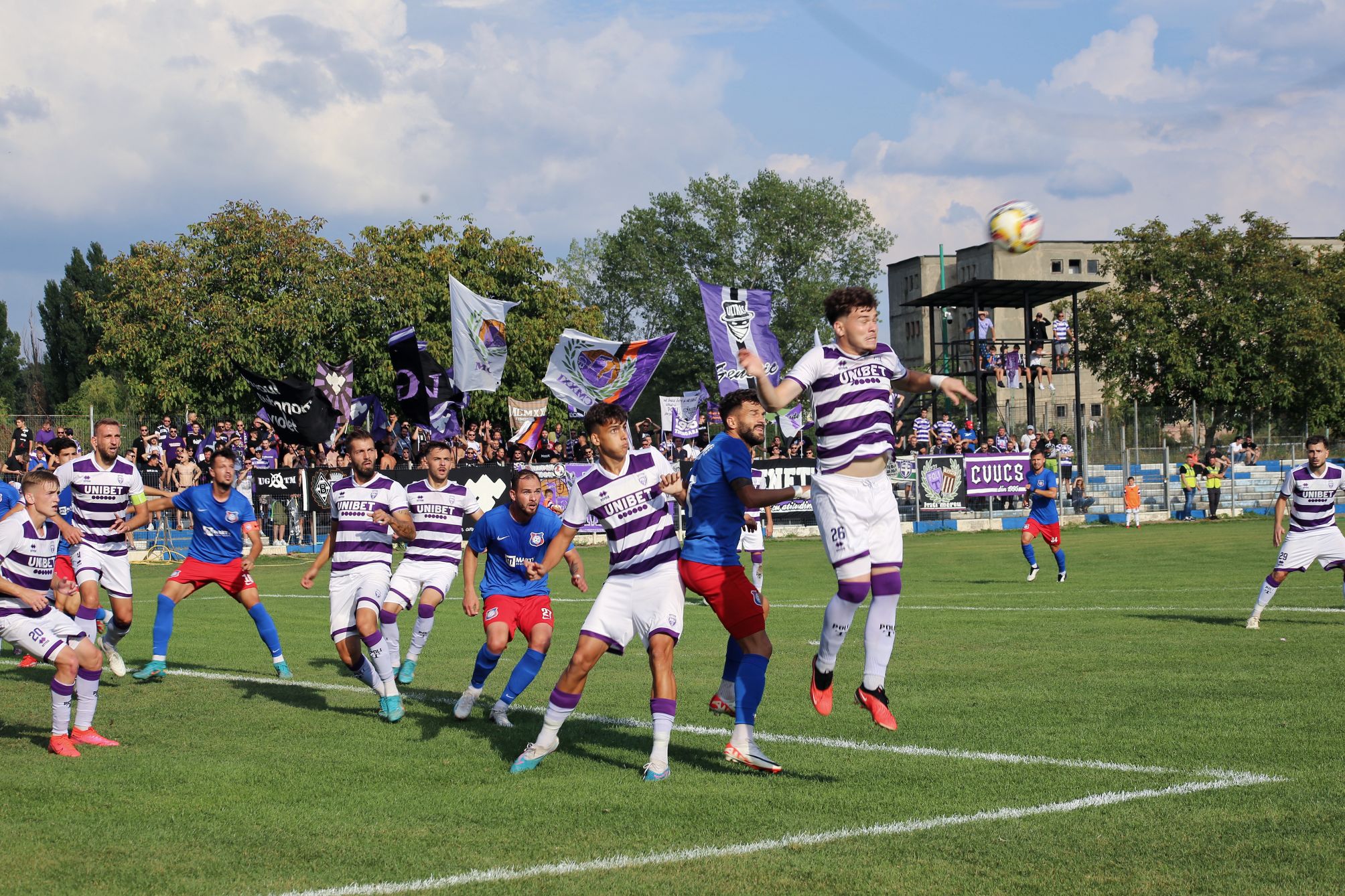 FOTO: Poli Timișoara vs FC Bihor Oradea 16.09.2023