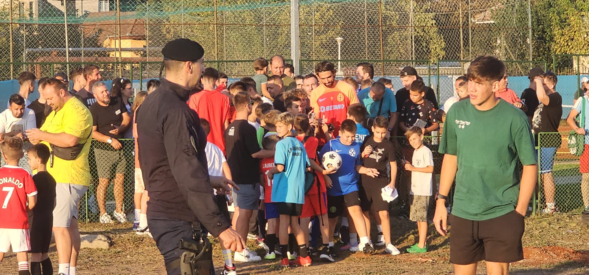 FOTO: Antrenament FCSB la Universitatea Oradea 26.09.2023