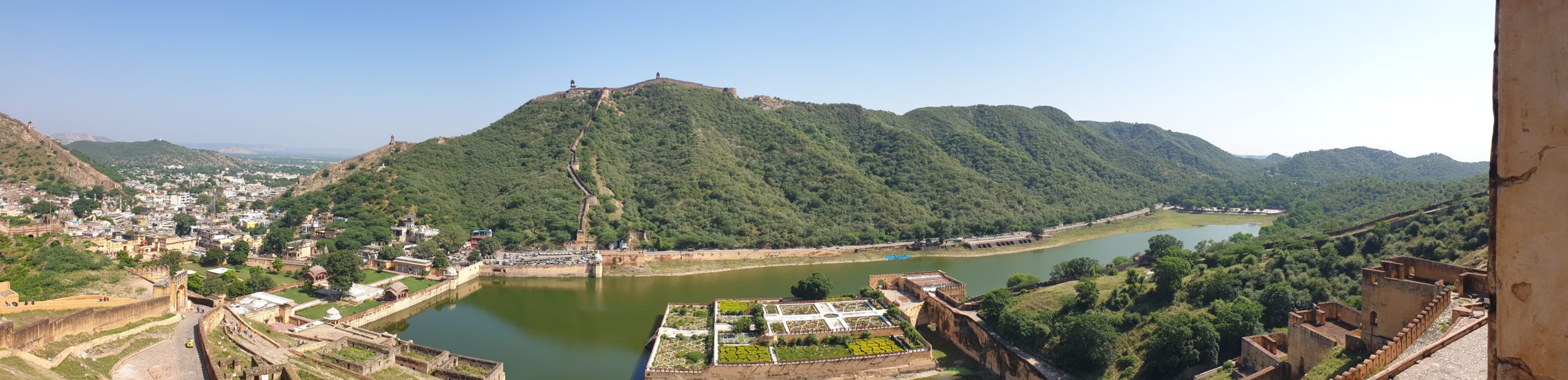 view din Amber Fort, Jaipur