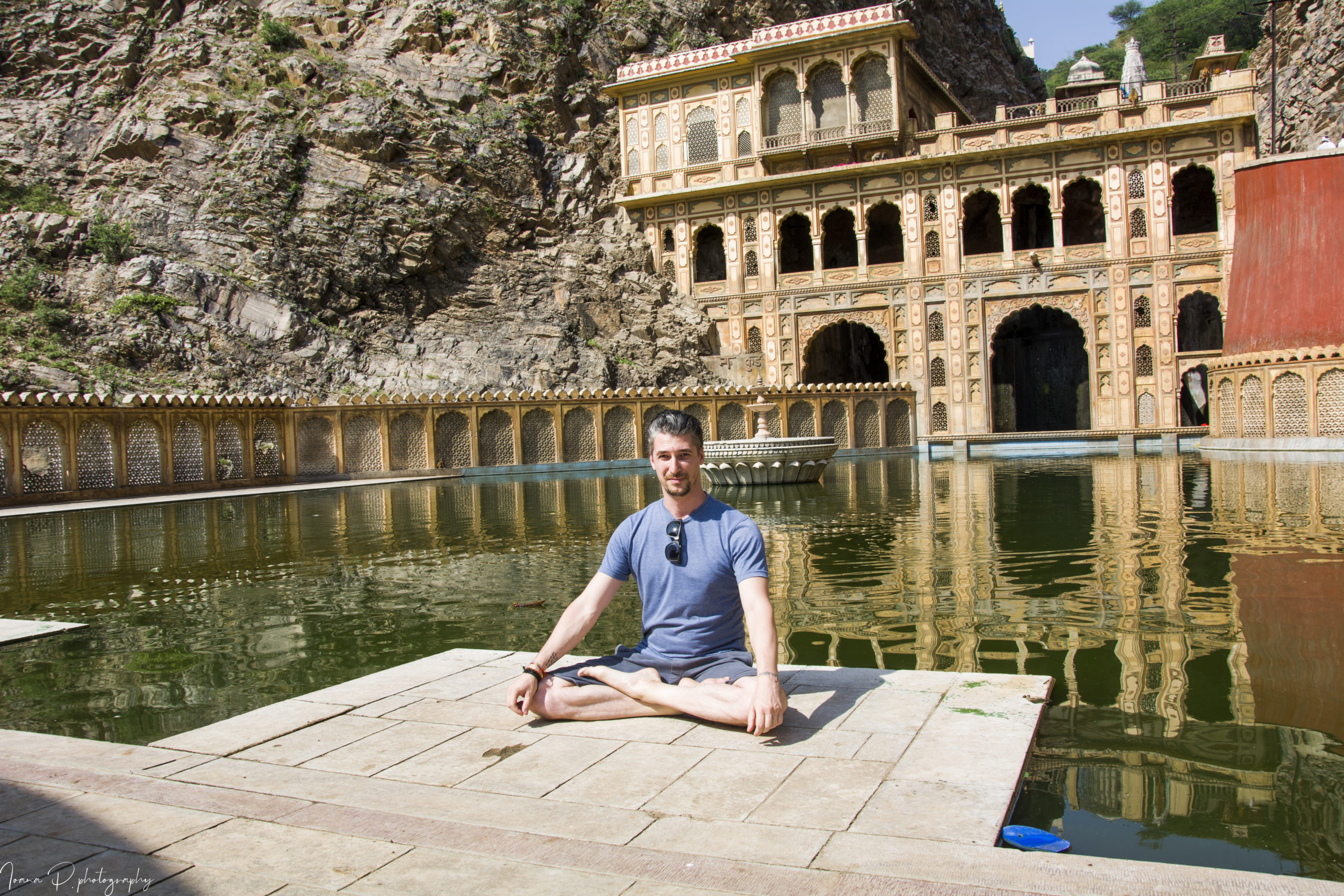 Templul Maimitelor, Jaipur