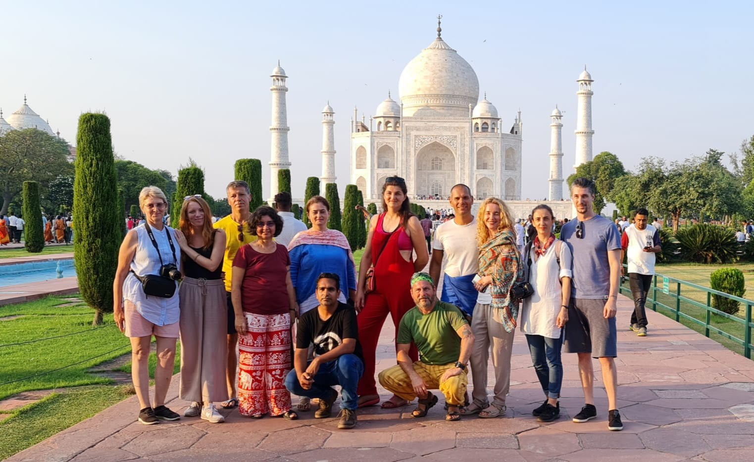 Taj Mahal - grupul de Romania