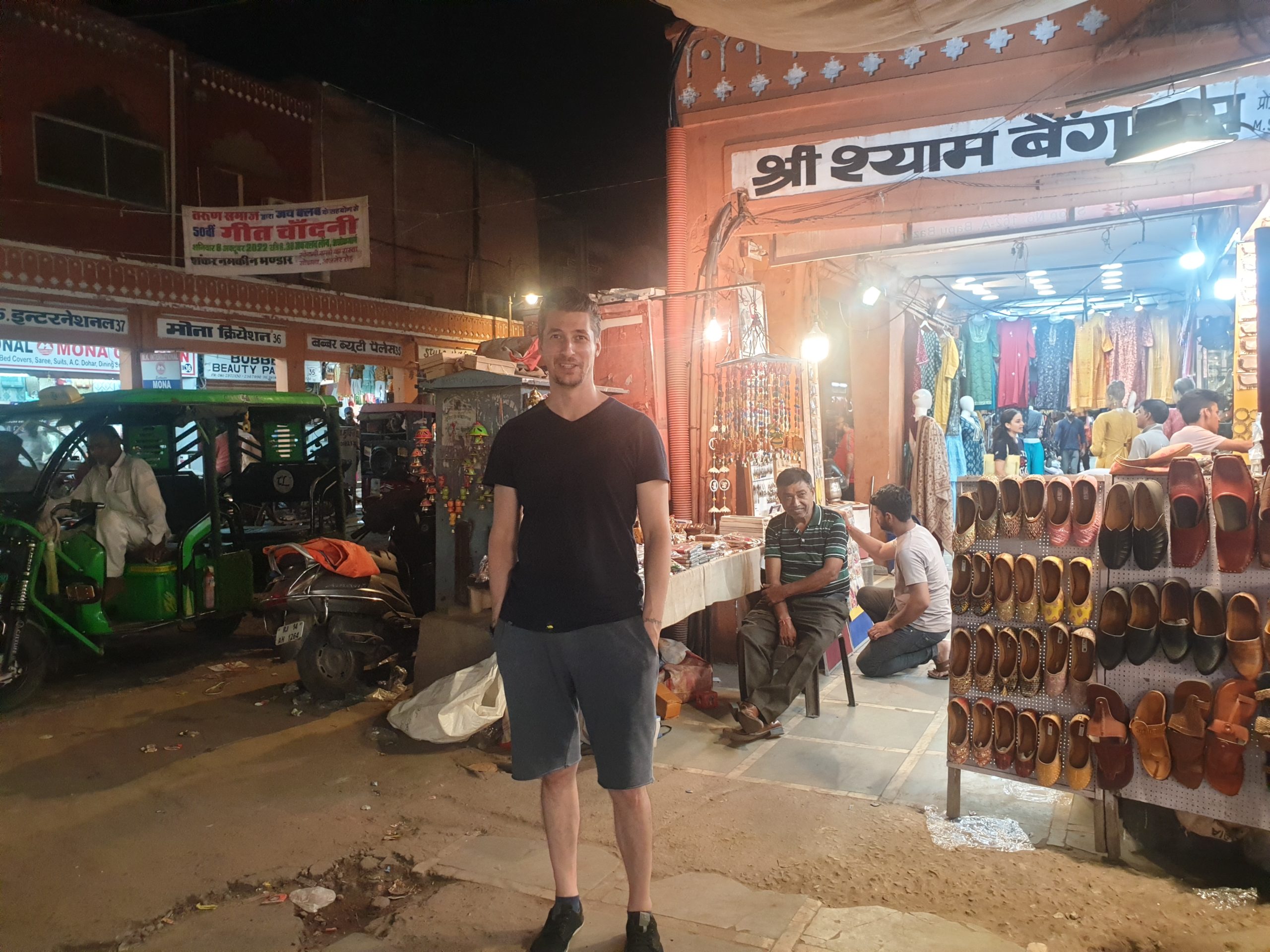 bazar in Jaipur - Cosmin