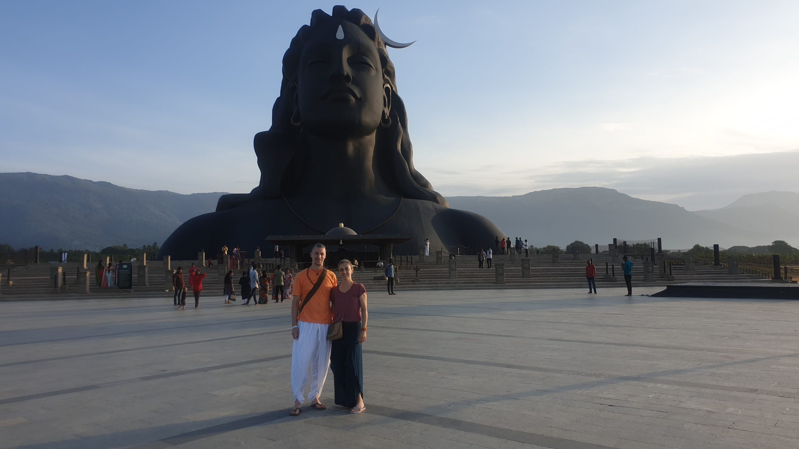 Isha Yoga Center, Coimbatore - Adiyogi 1