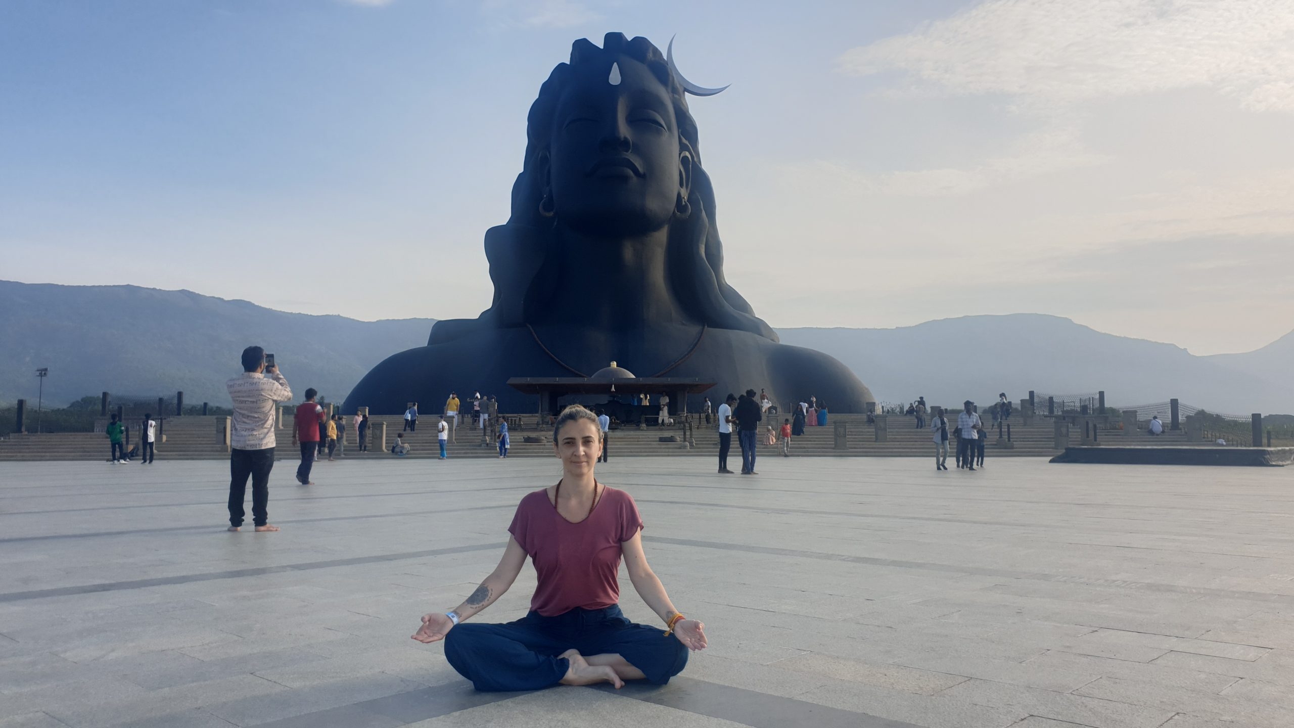 Isha Yoga Center, Coimbatore - Adiyogi 2