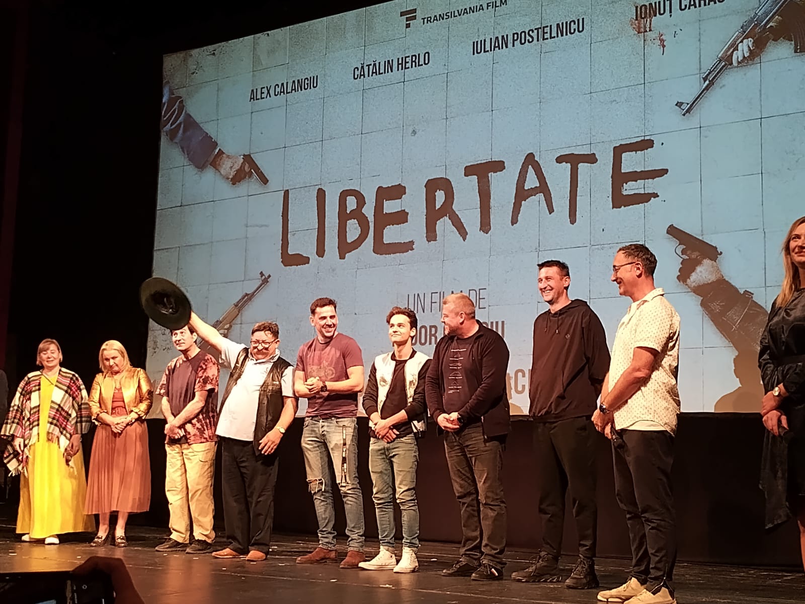 FOTO: Anavpremieră „Libertate” la Oradea