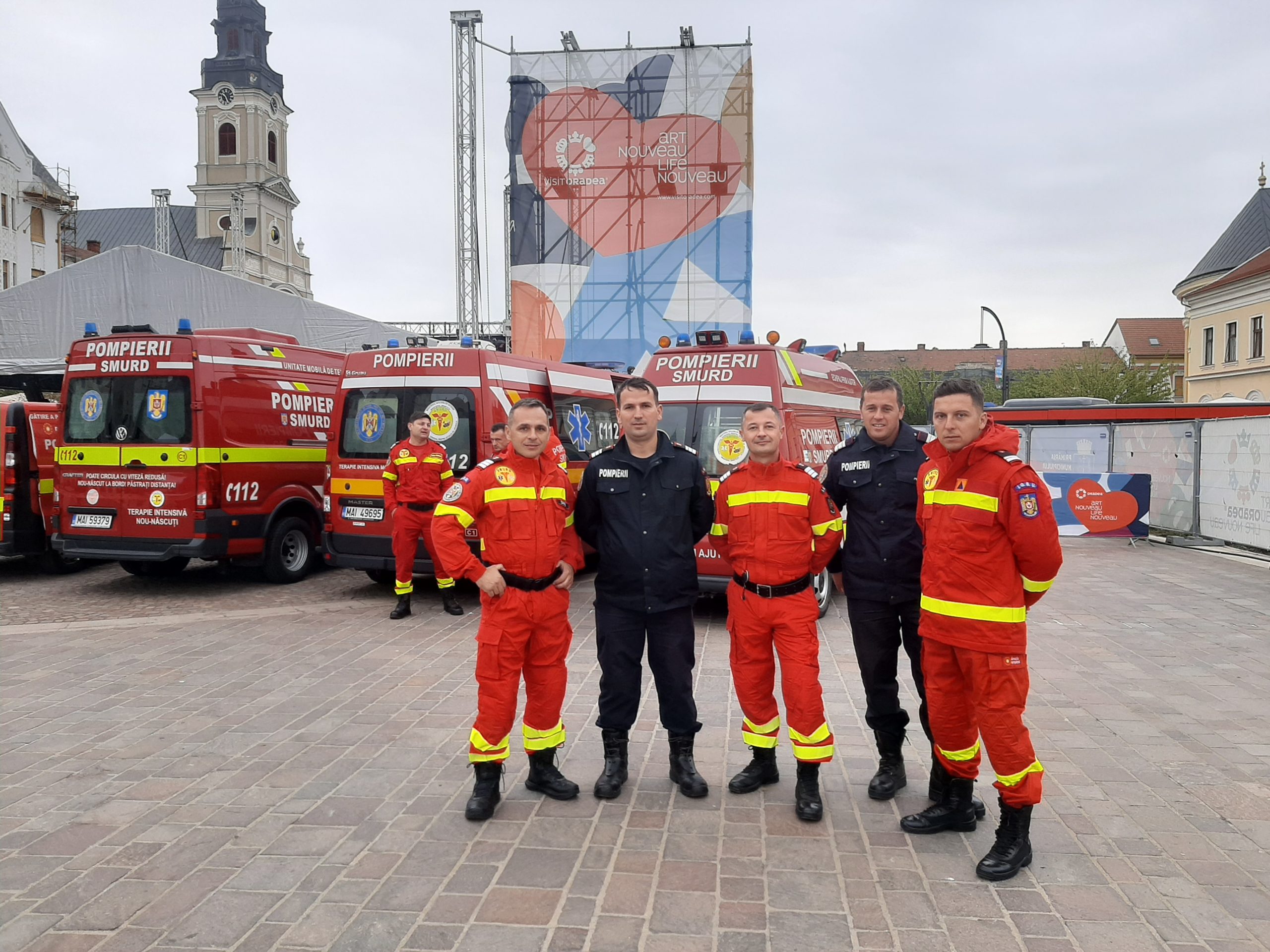 FOTO: Demonstrații inedite cu ocazia aniversării a 30 de ani în slujba vieții de SMURD Bihor, 11.10.2023