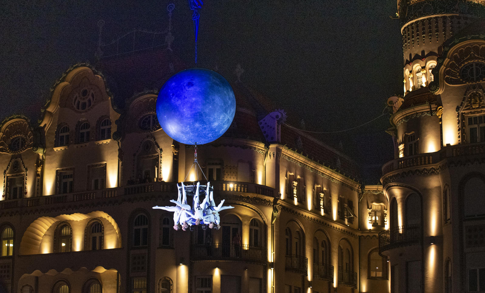 Prima seară de FestiFall. Loredana și Sylphes FOTO: Dan ILLE