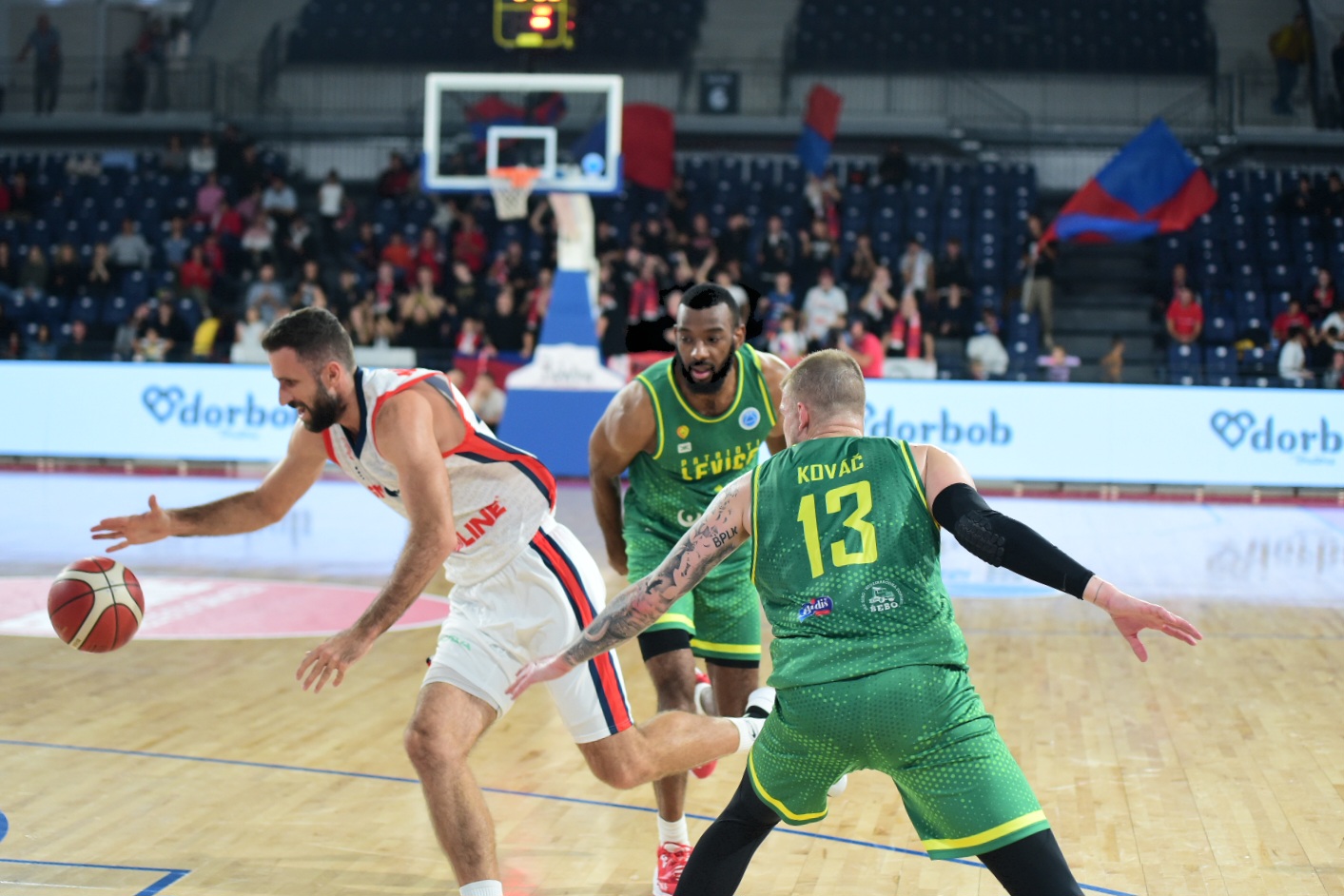 CSM Oradea vs BK Patrioti Levice  (1)