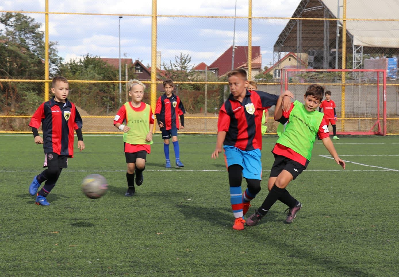 FOTO: Turneu minifotbal Baza AEK 22.10.2023