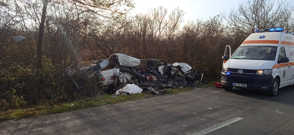 FOTO: Un bihorean a murit într-un accident în județul vecin. Cinci copii au rămas fără tată- se face colectă pentru ajutorarea familiei, 25.11.2023