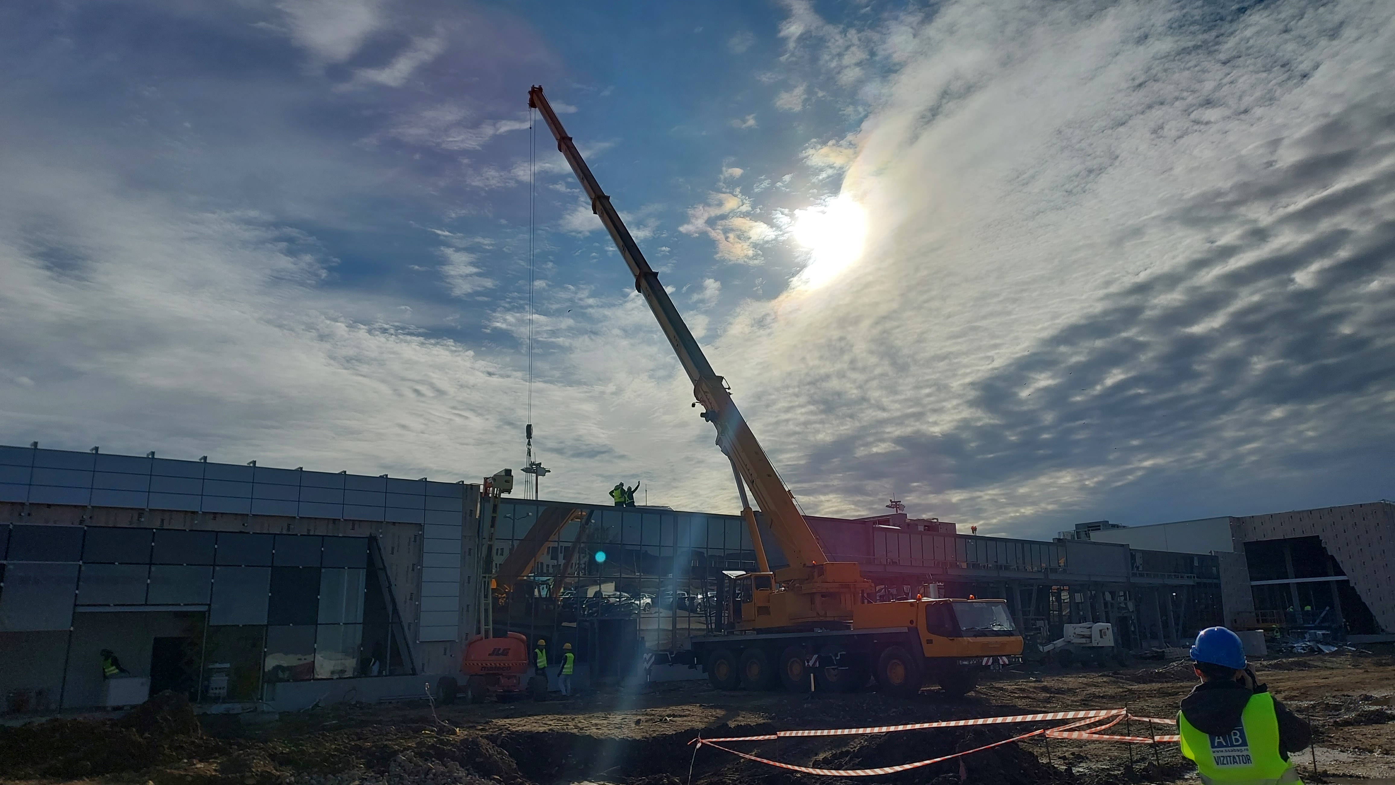 FOTO: Conferință de presă la Aeroportul Oradea, 02.11.2023