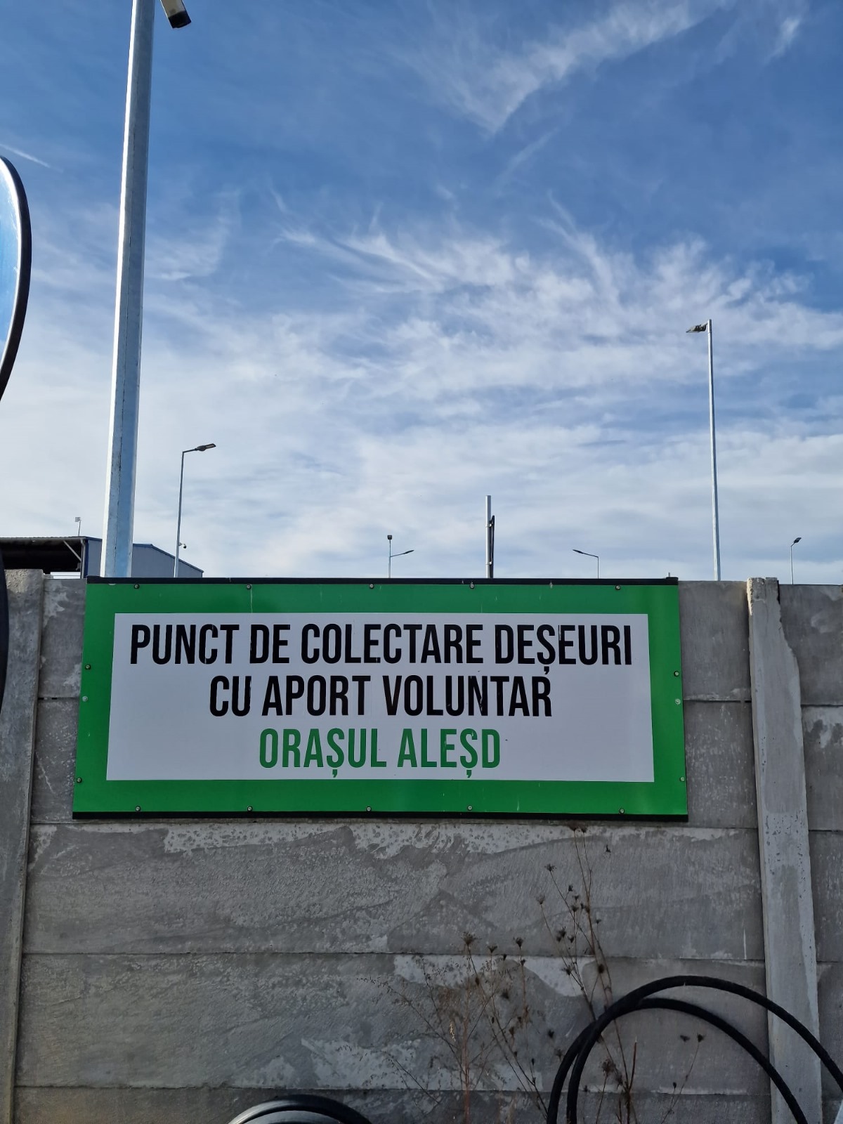 Centru deșeuri Aleșd 1