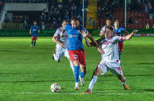 FOTO: FC Bihor - Dinamo 03.11.2023 Foto: DAN ILLE